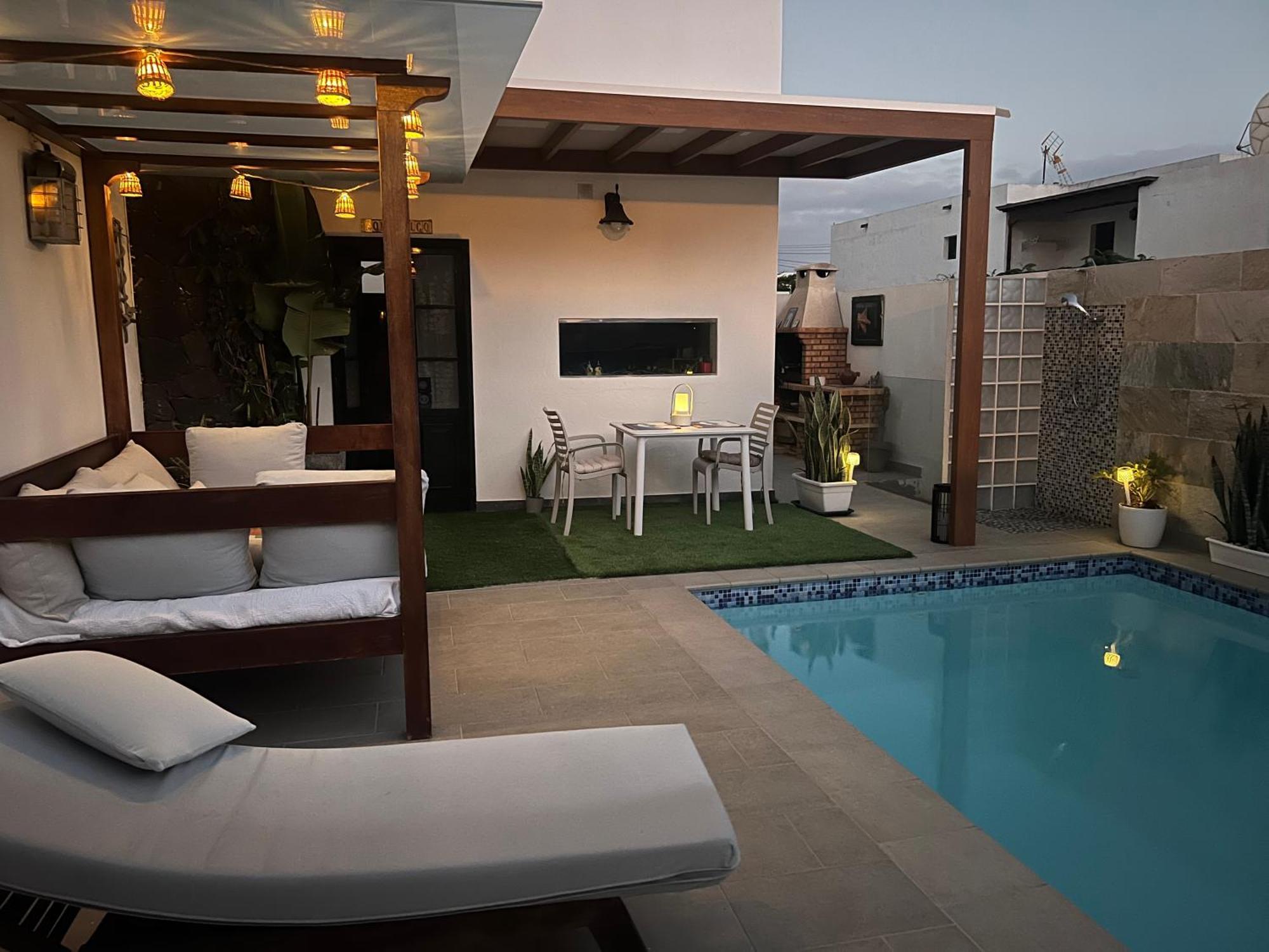 Romantico Con Piscina Privada Solo Para Ti Punta Mujeres Екстер'єр фото