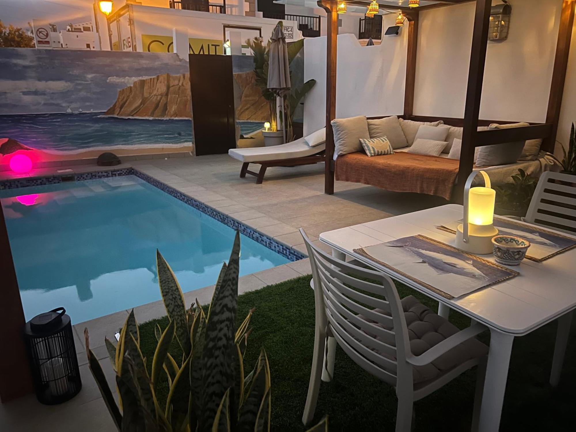 Romantico Con Piscina Privada Solo Para Ti Punta Mujeres Екстер'єр фото
