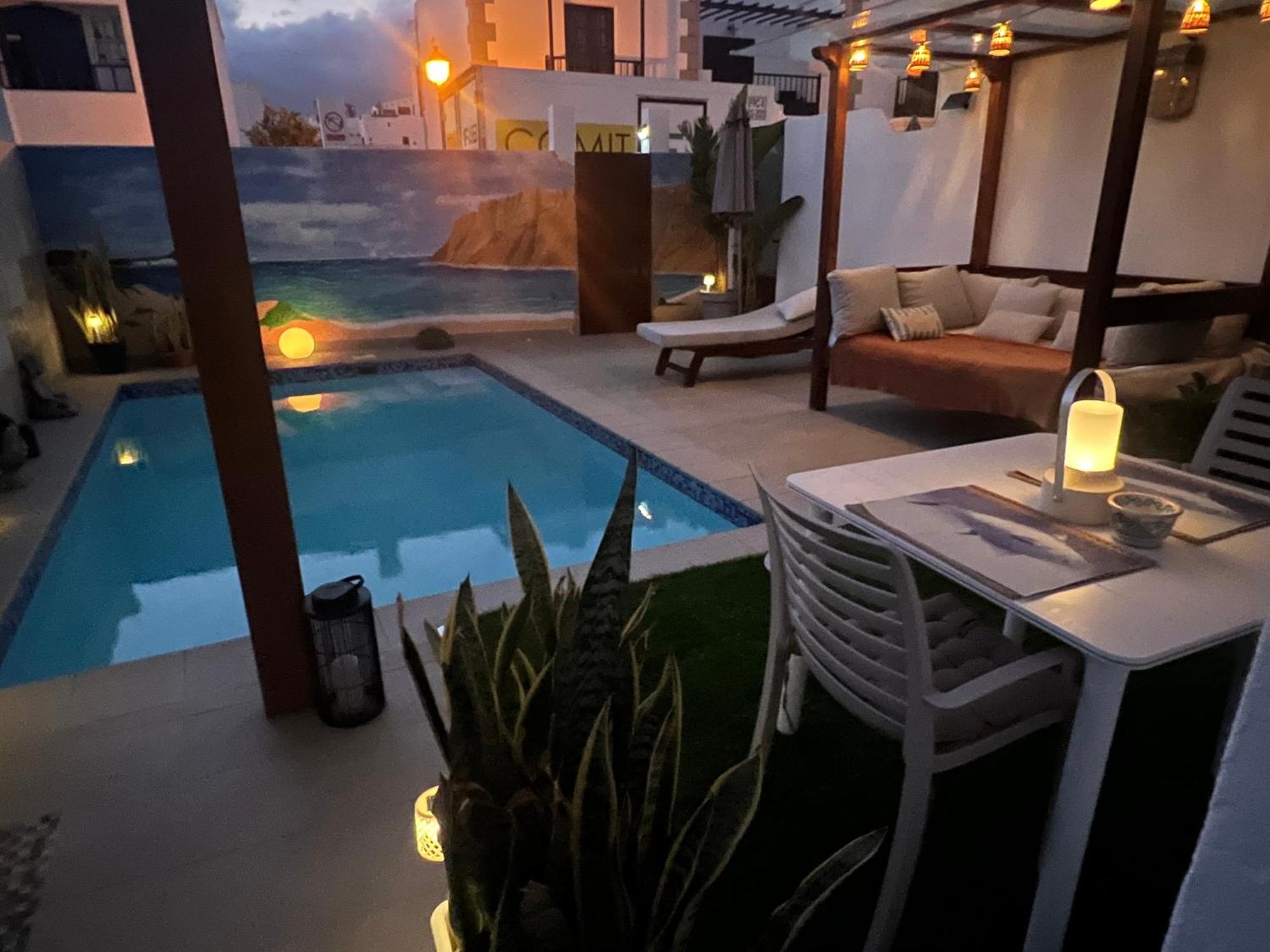 Romantico Con Piscina Privada Solo Para Ti Punta Mujeres Екстер'єр фото